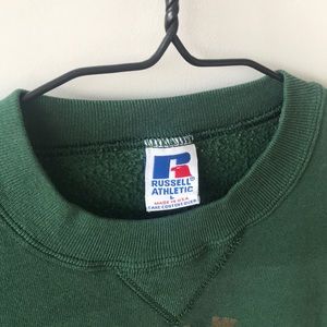 Vintage made in USA green park city sweatshirt